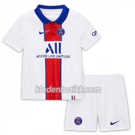 Paris Saint-Germain Barn Bortedraktsett 2020-2021 Kortermet (+ Korte bukser)